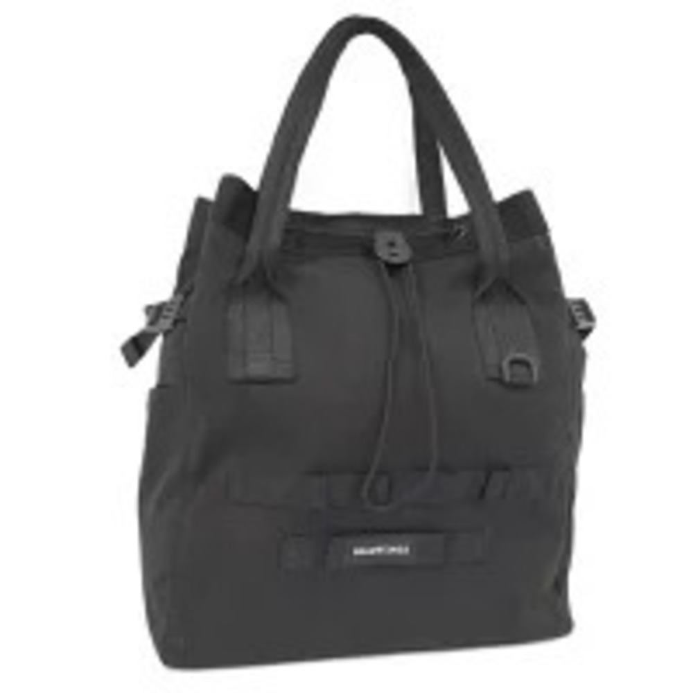BALENCIAGA Tote Bag Army Canvas Black